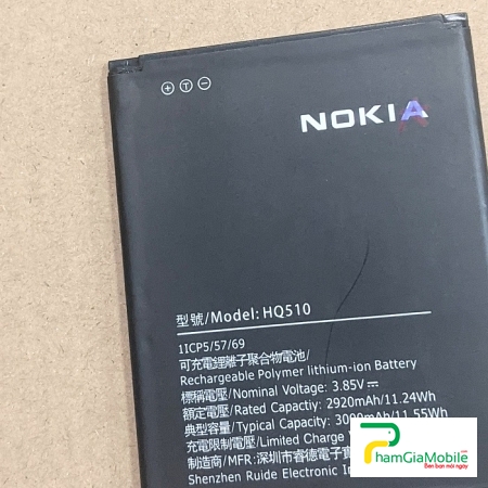 Pin Nokia 2.2 Mã HQ510 Original Battery